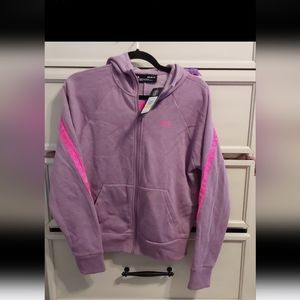 Under armour zip up hoodie